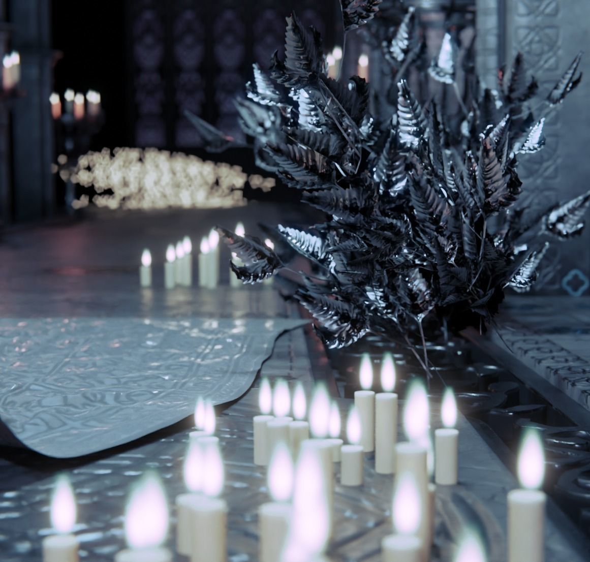 Pale Knight Free 3D model_5