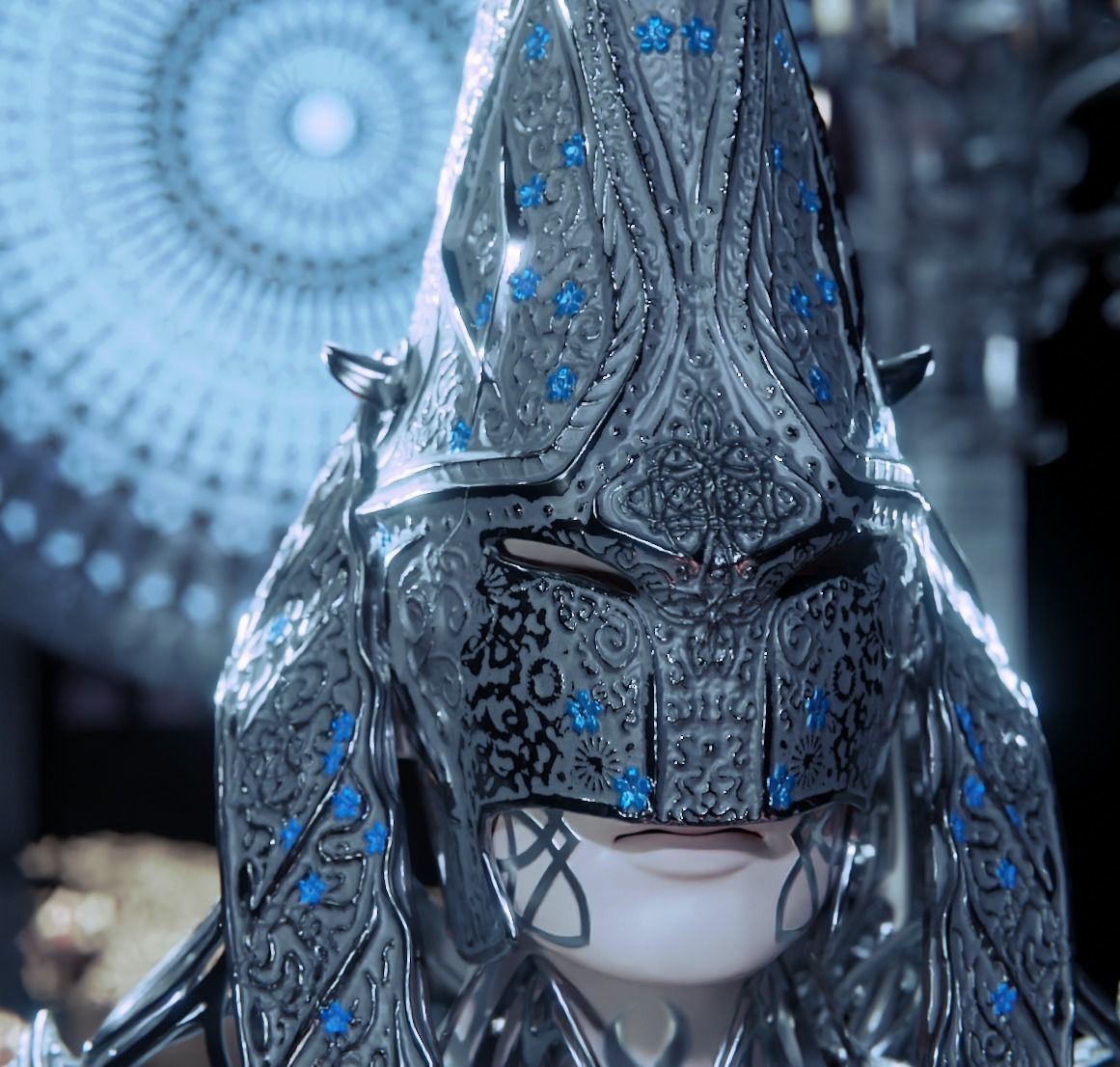 Pale Knight Free 3D model_4