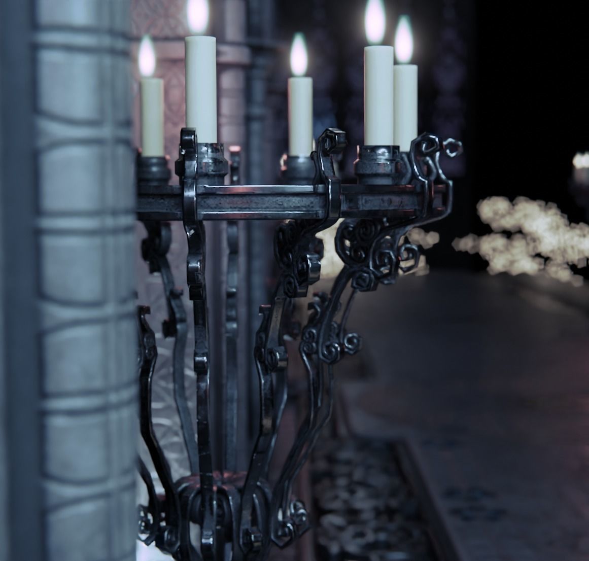 Pale Knight Free 3D model_6