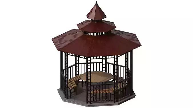 8 Corner Gazebo