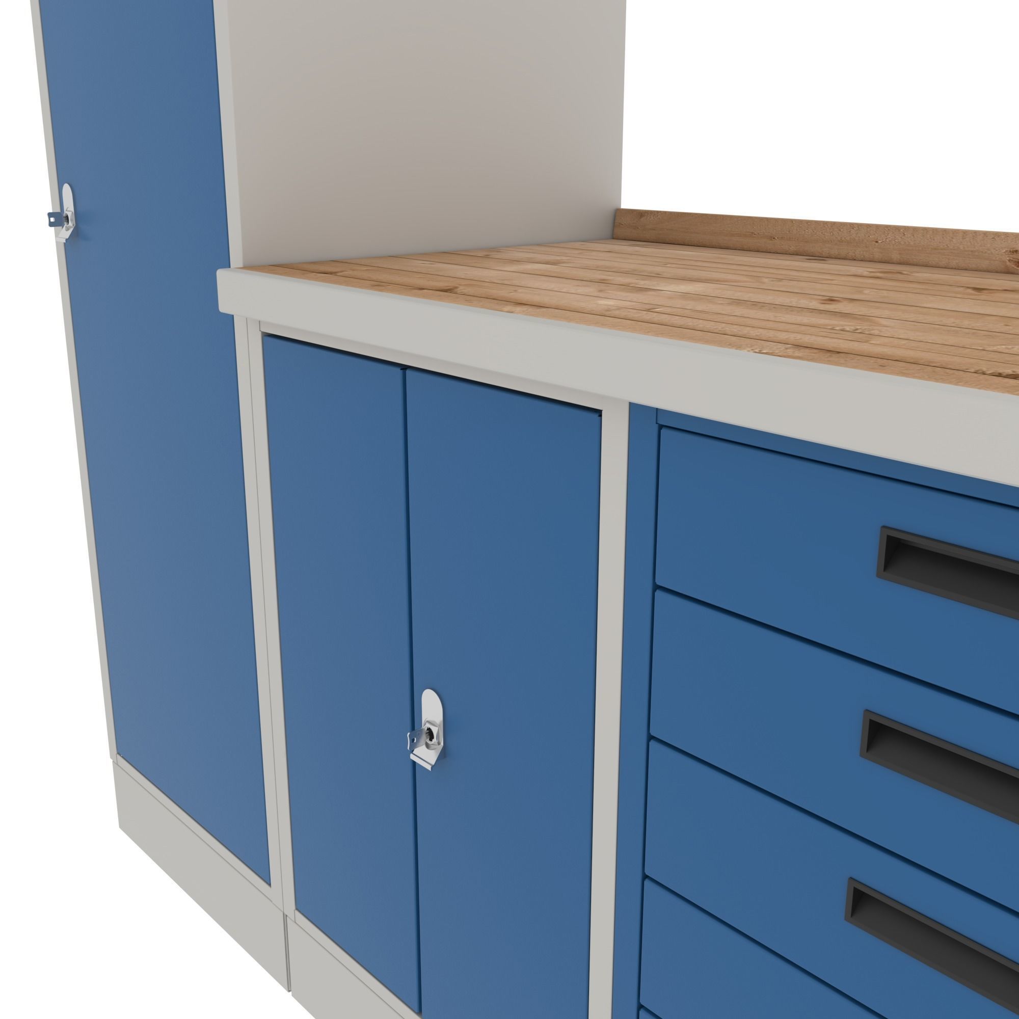 Workshop Blika  - 1 3D model_4