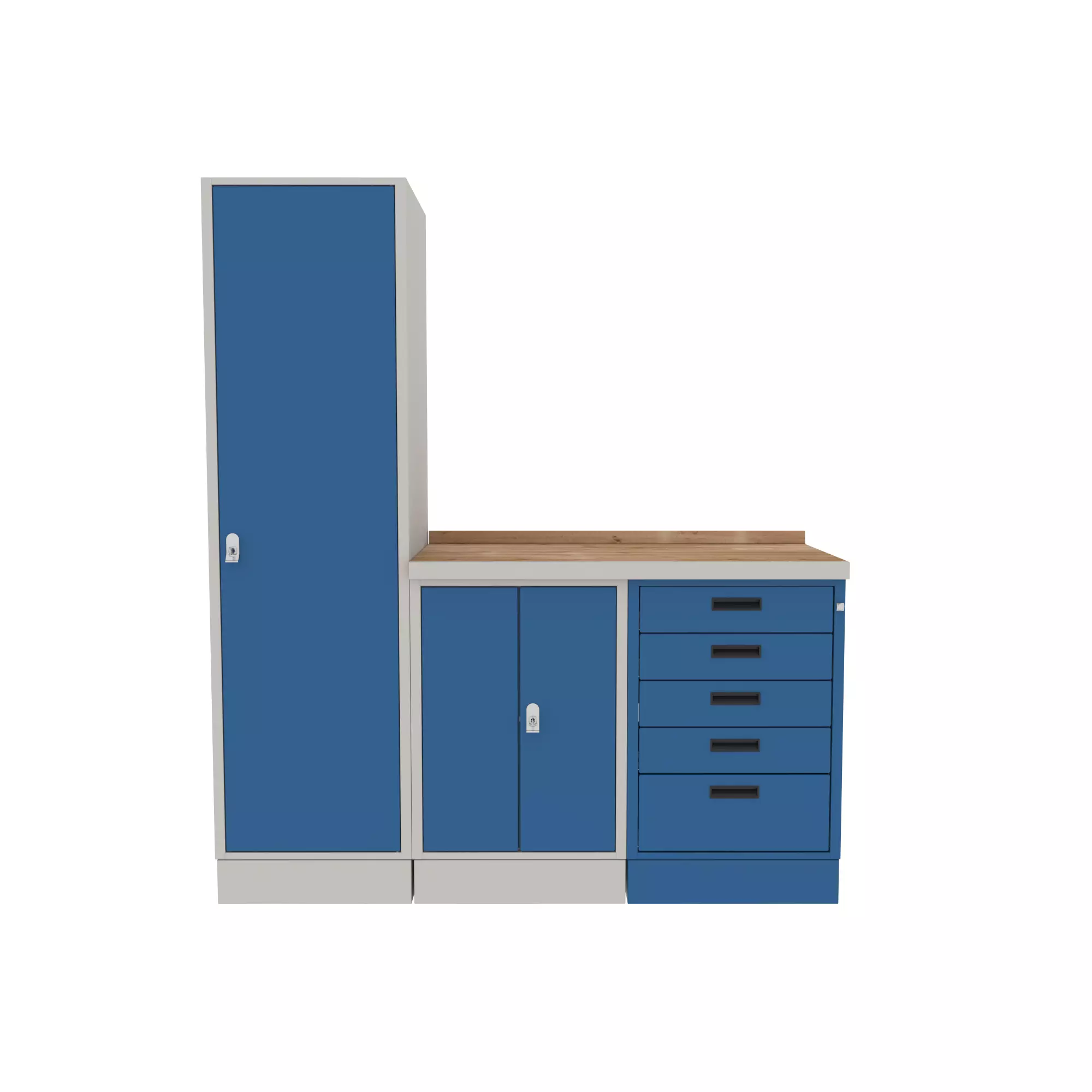 Workshop Blika  - 1 3D model_0