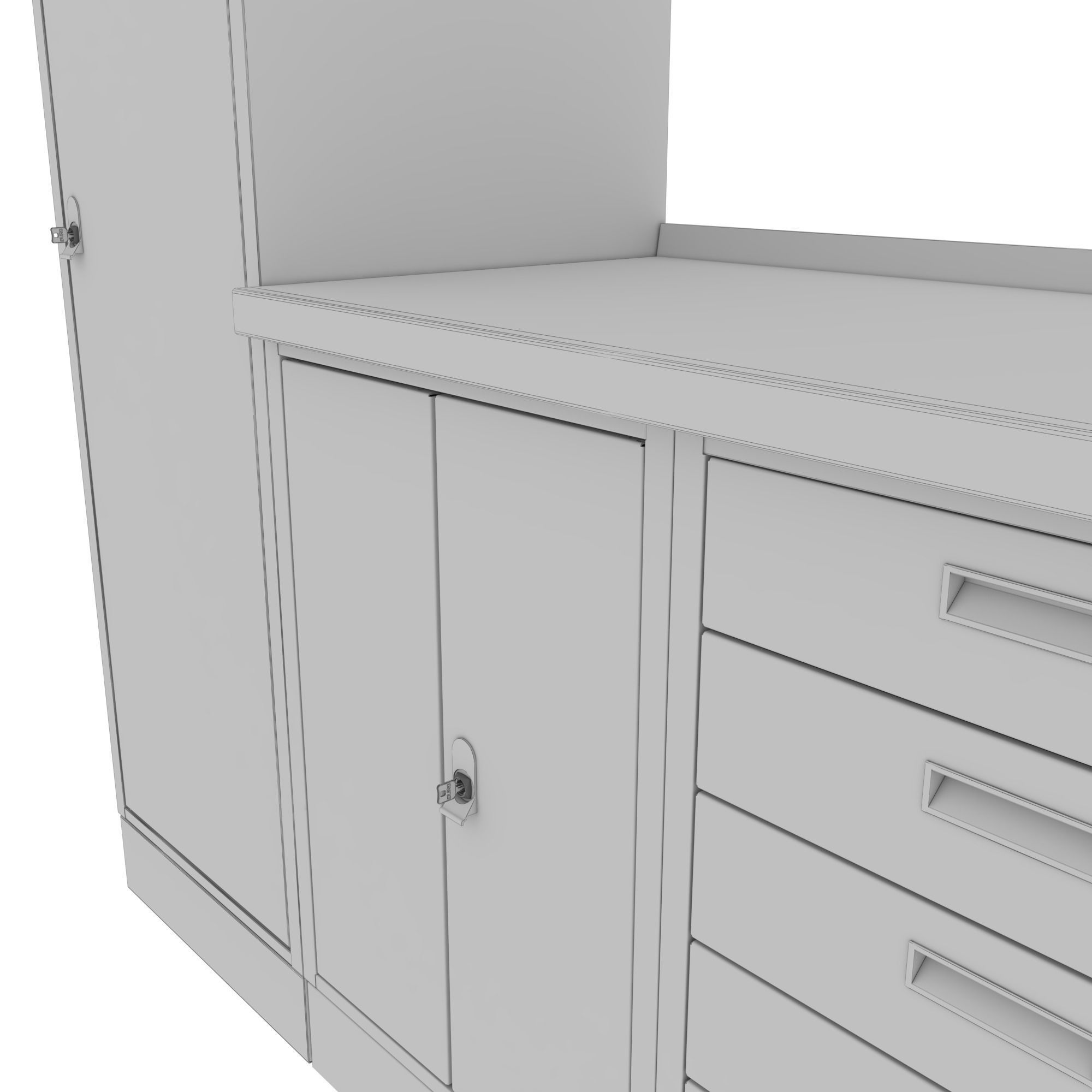 Workshop Blika  - 1 3D model_9