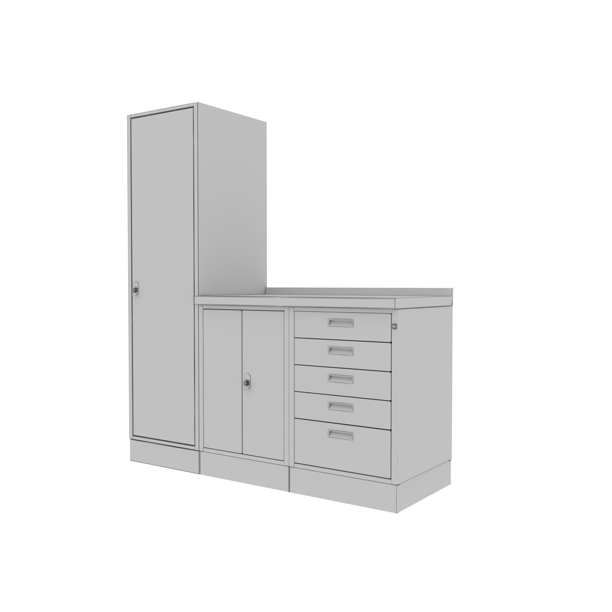 Workshop Blika  - 1 3D model_7