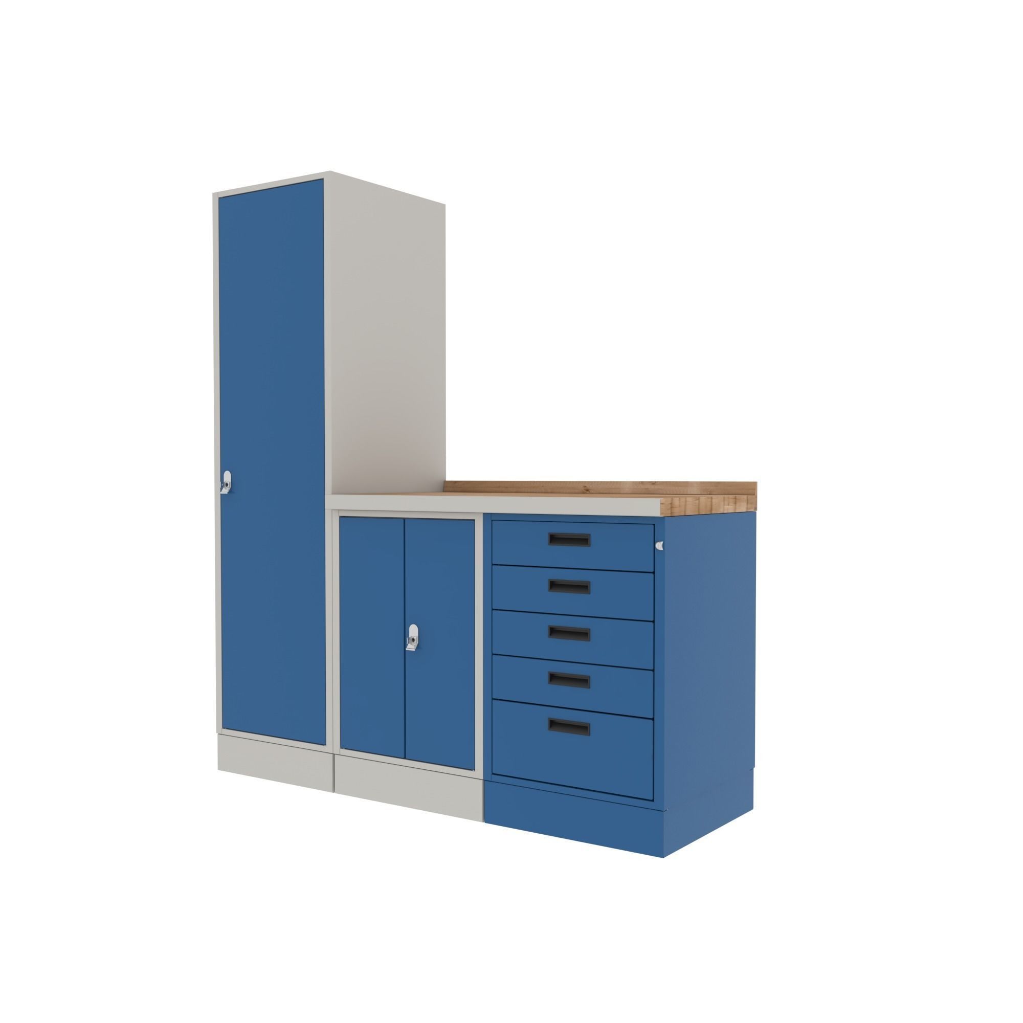 Workshop Blika  - 1 3D model_2