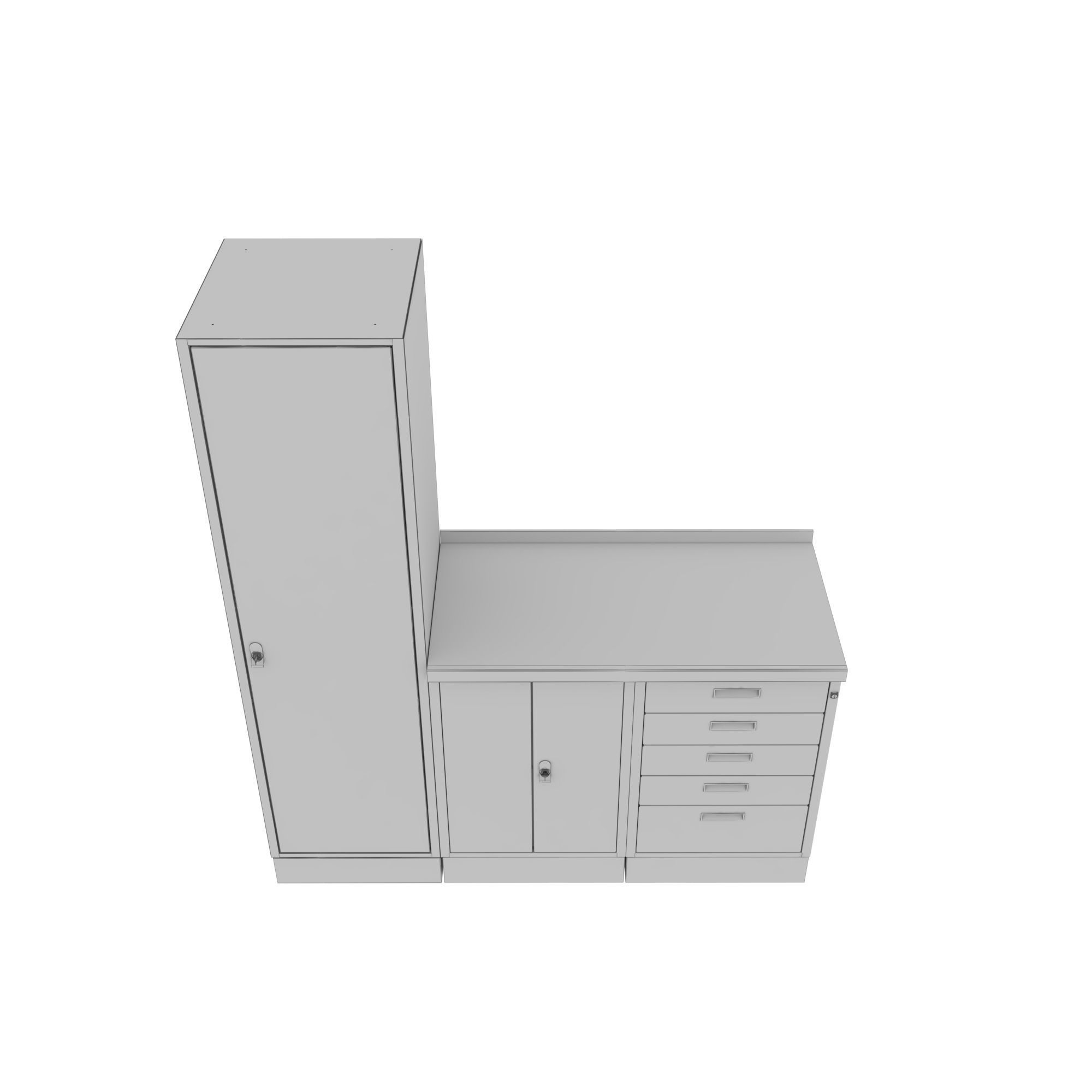 Workshop Blika  - 1 3D model_8