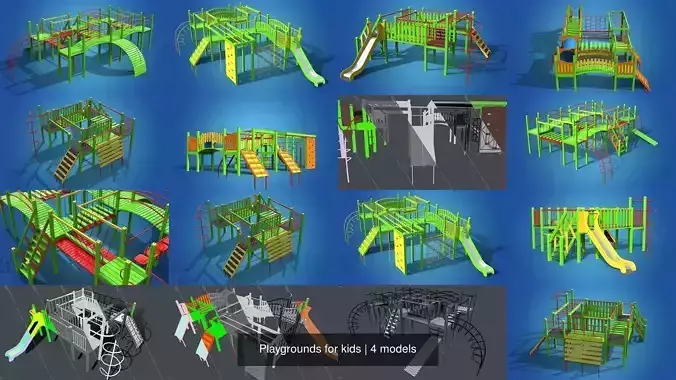 Playgrounds for kids