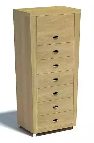 Wooden Filing Cabinet