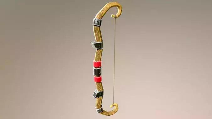 Stylized medieval bow