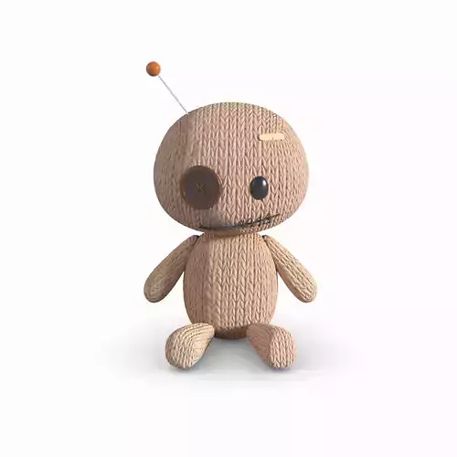 Voodoo Doll 3D model