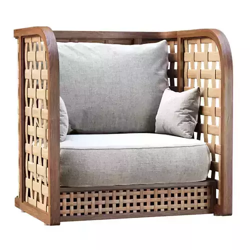 Sofia Restaurant Rattan Chair 