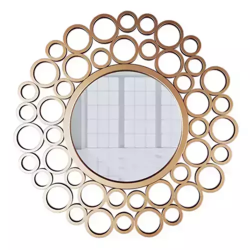 Mirrors 06 Low-poly 3D model