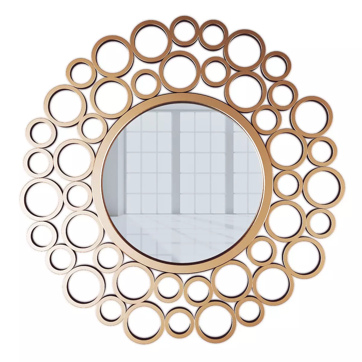 Mirrors 06 Low-poly 3D model_0