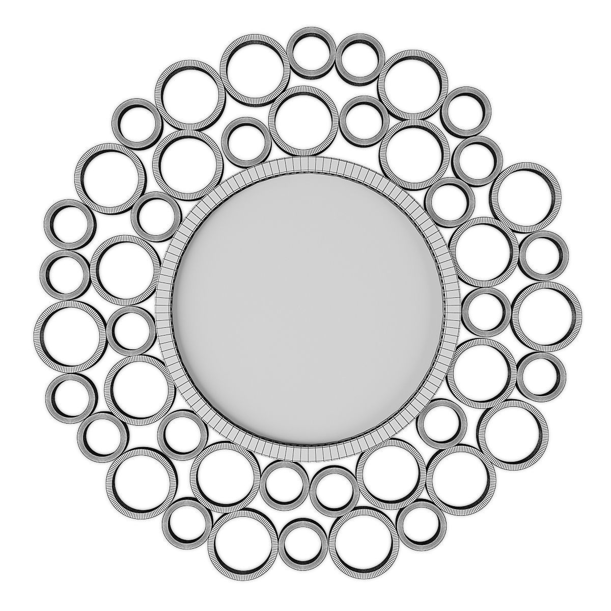 Mirrors 06 Low-poly 3D model_1