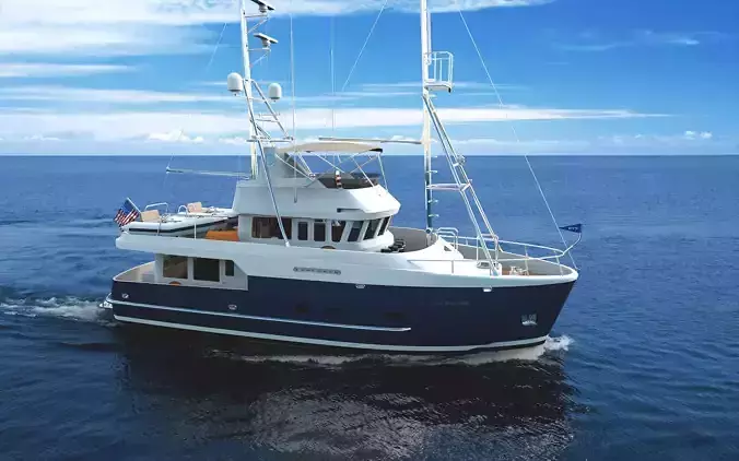 51 Foot Explorer Motor Yacht  3D model
