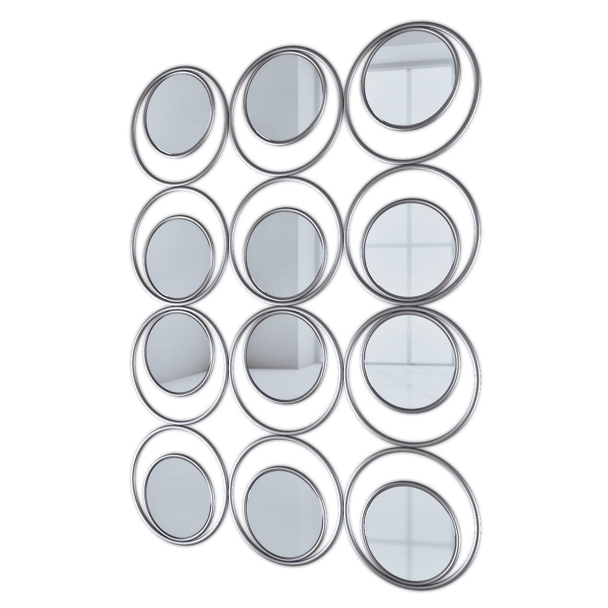 Mirror 08 Low-poly 3D model_1