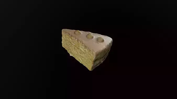 3D Scan Cake 05