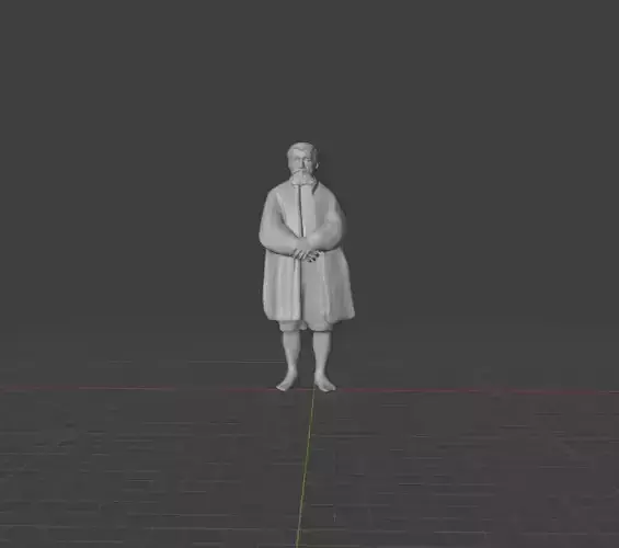 Michelangelo Buonarroti 3D print model