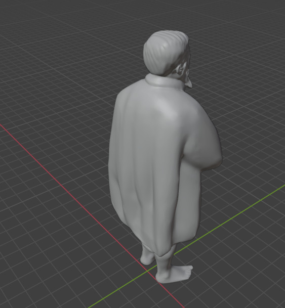 Michelangelo Buonarroti 3D print model_22