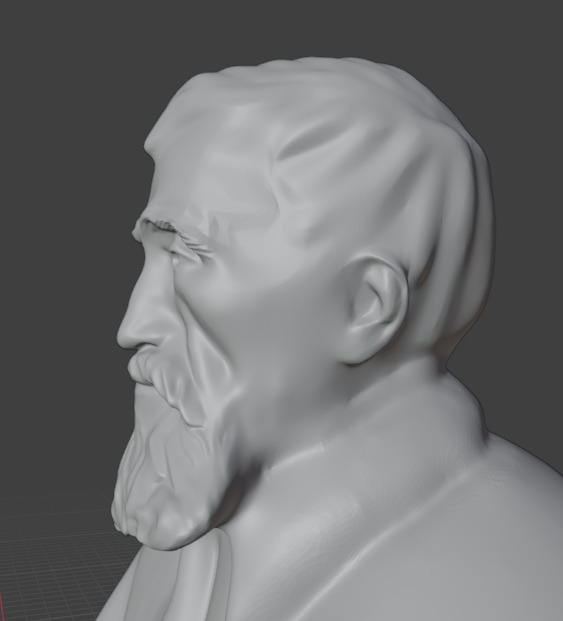 Michelangelo Buonarroti 3D print model_11
