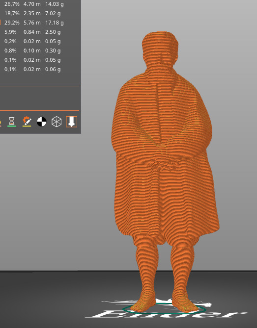Michelangelo Buonarroti 3D print model_16