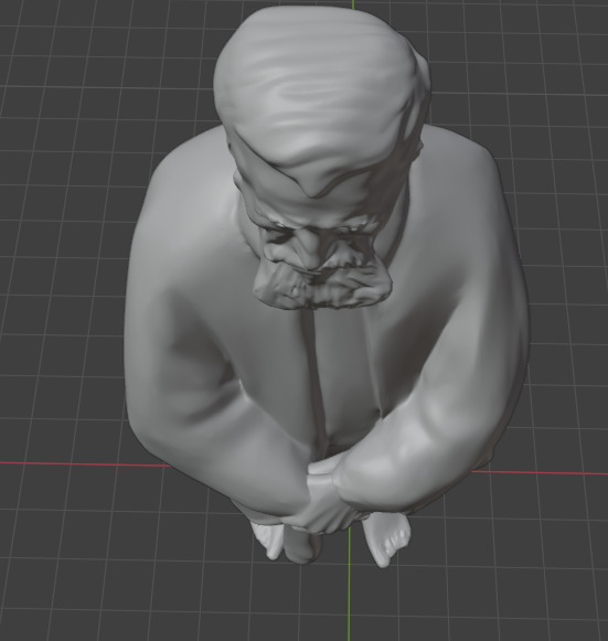 Michelangelo Buonarroti 3D print model_5