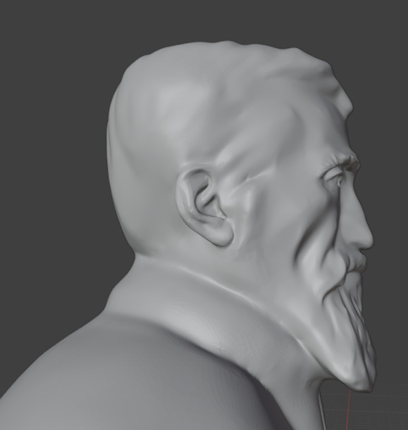 Michelangelo Buonarroti 3D print model_10