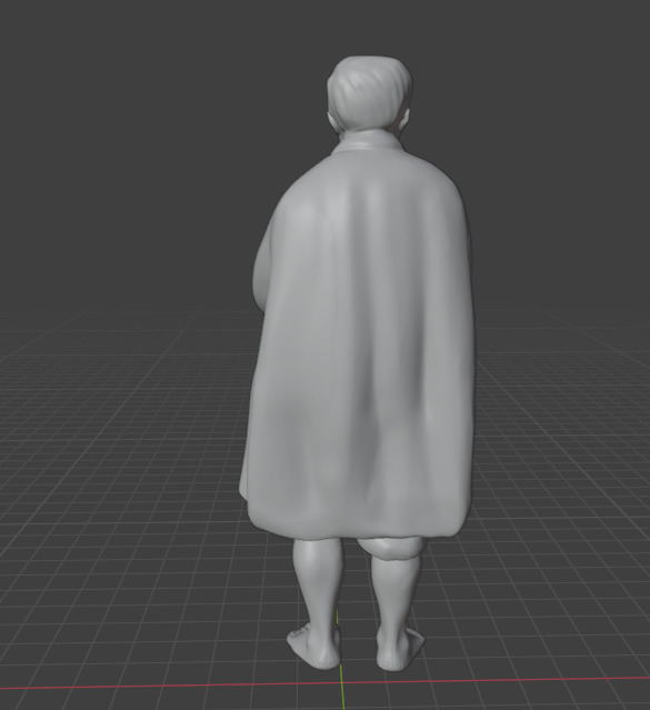 Michelangelo Buonarroti 3D print model_23