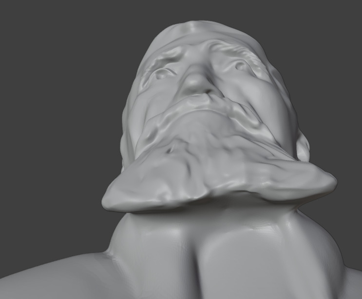 Michelangelo Buonarroti 3D print model_9