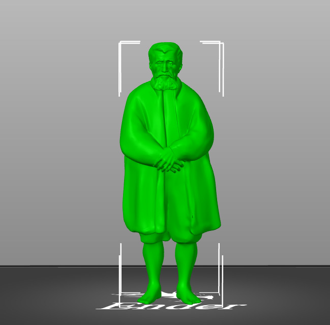 Michelangelo Buonarroti 3D print model_15