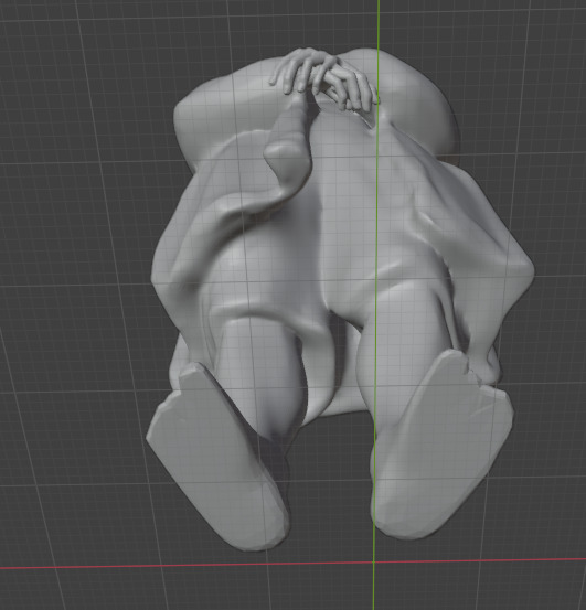 Michelangelo Buonarroti 3D print model_6