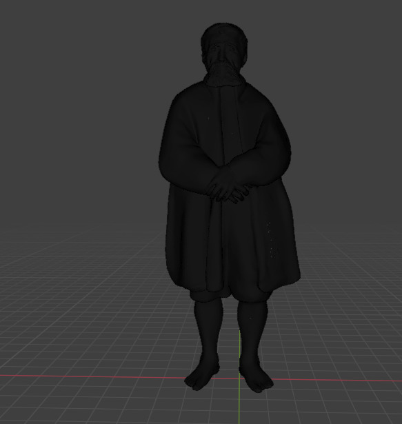 Michelangelo Buonarroti 3D print model_14