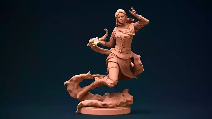 Yennefer of Vengerberg Netflix Witcher series s2 3D print model