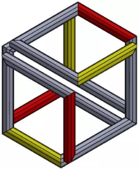 Infinity cube 3D model_0