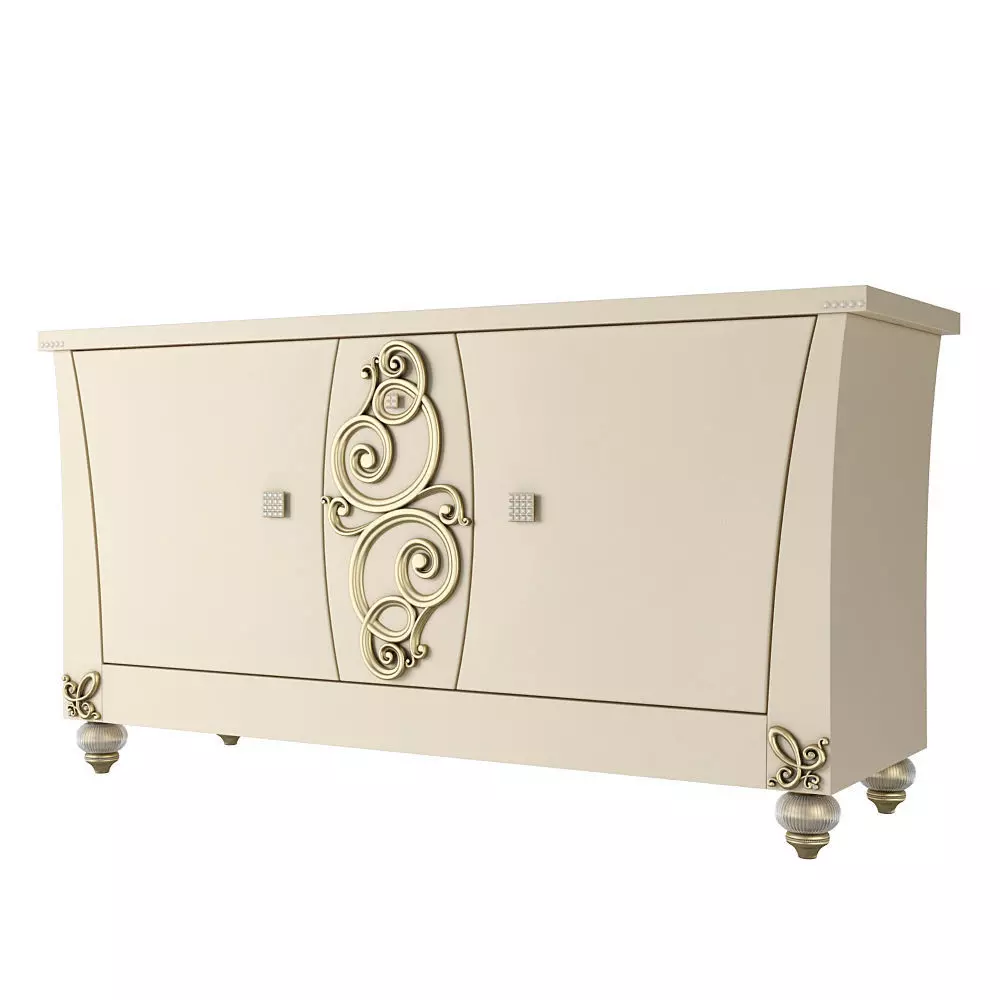 Lanpas Blue Diamond 1101E commode Low-poly 3D model