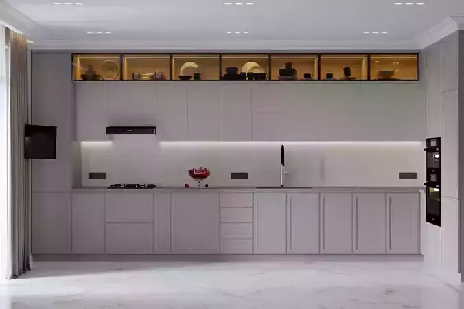 Kitchen scene