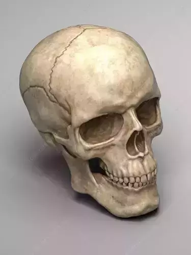 HD Skull Pack w PBR Textures