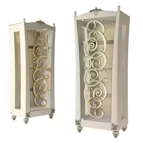 Lanpas Blue Diamond 1002E vitrine