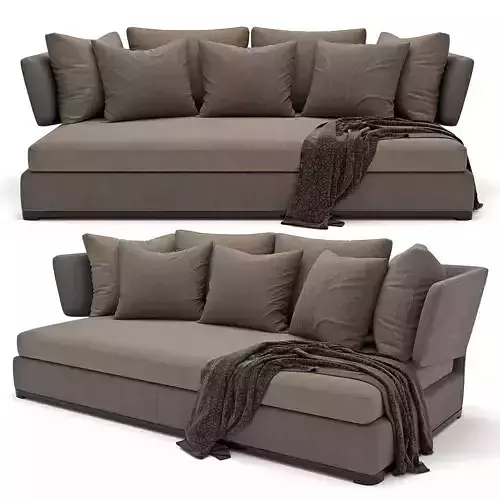 Sofa Amoenus-soft BB Italia