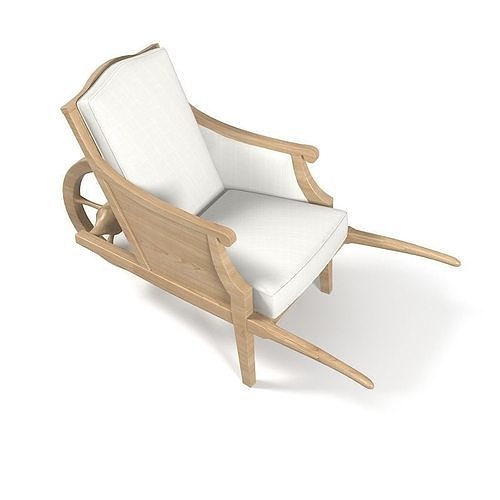 Philippe Starck Ceci Nest Pas Une Brouette armchair 3D model