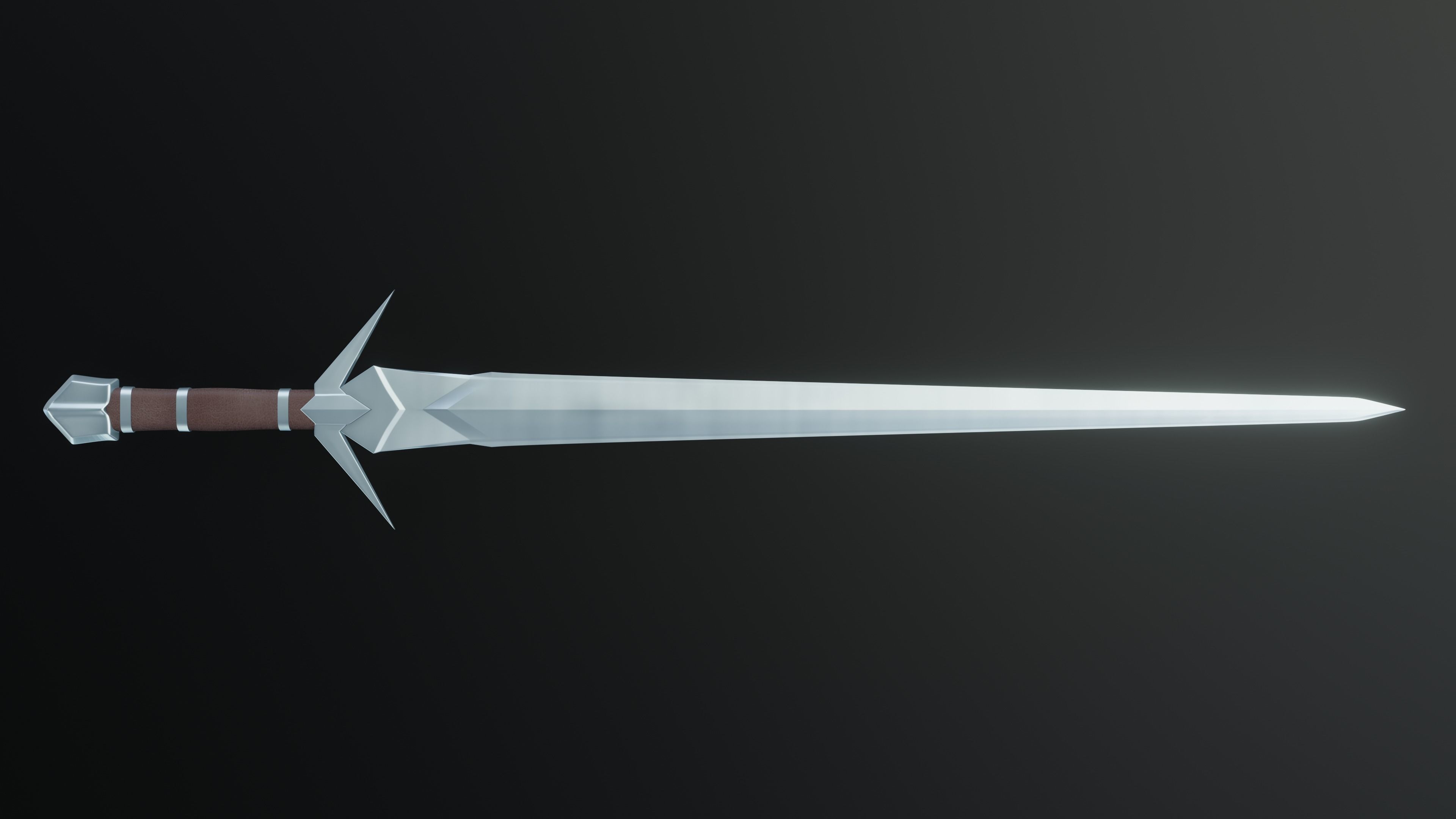 Sword 3D model_5