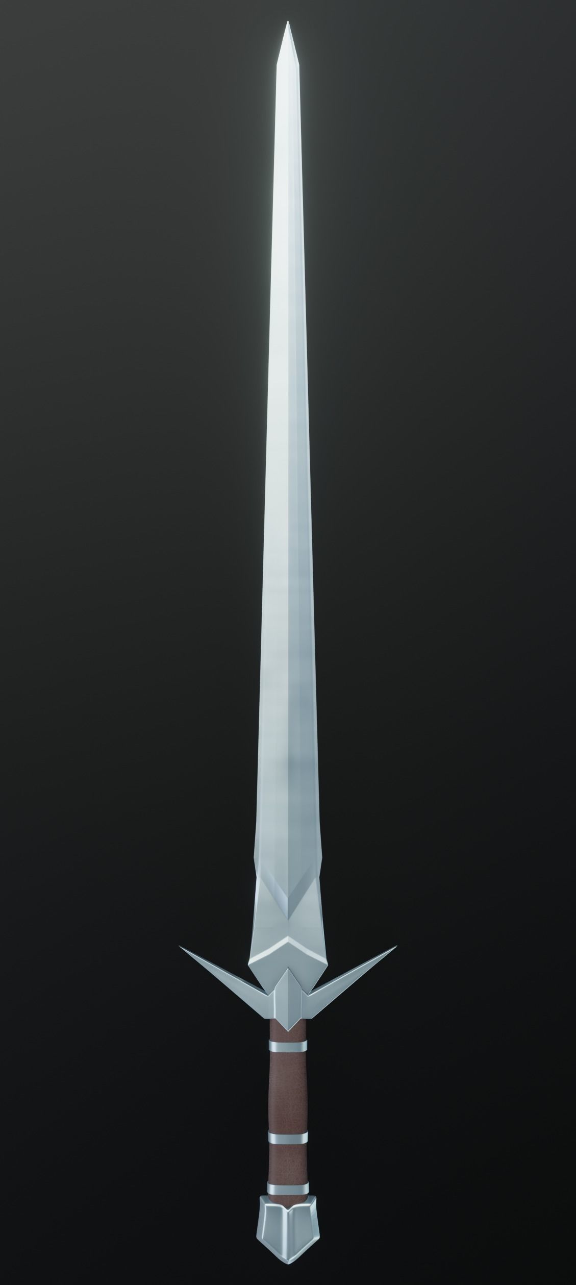 Sword 3D model_3
