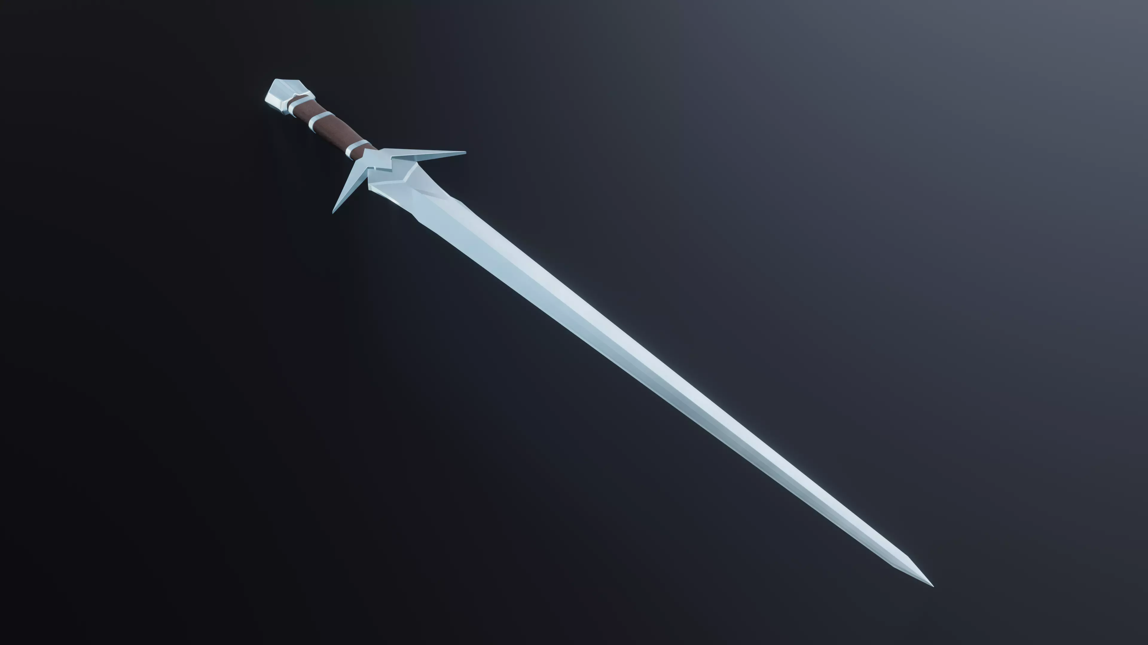 Sword 3D model_0