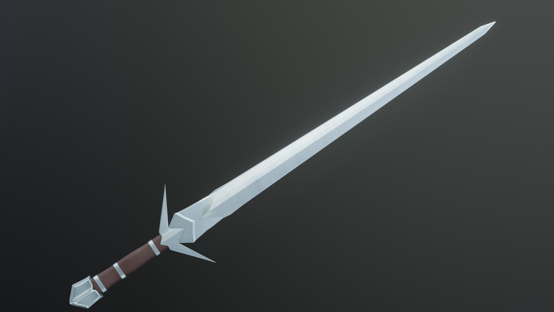 Sword 3D model_4