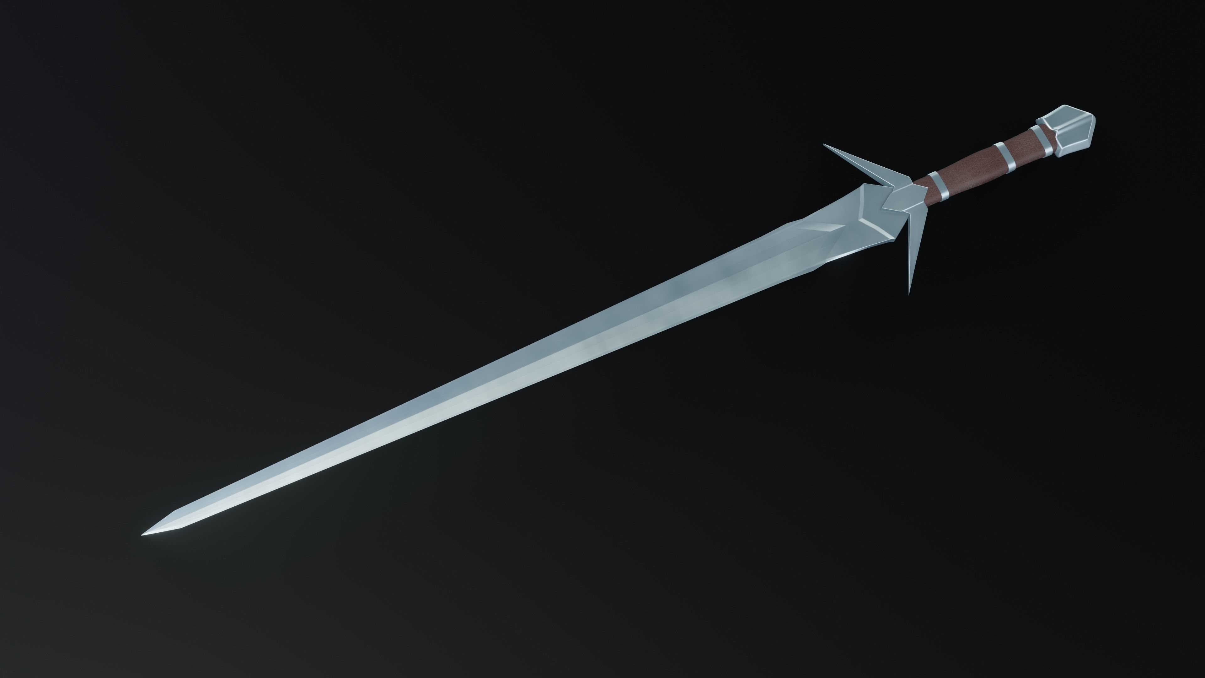 Sword 3D model_6