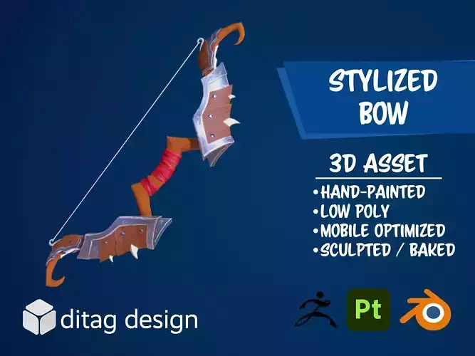 Stylized Bow