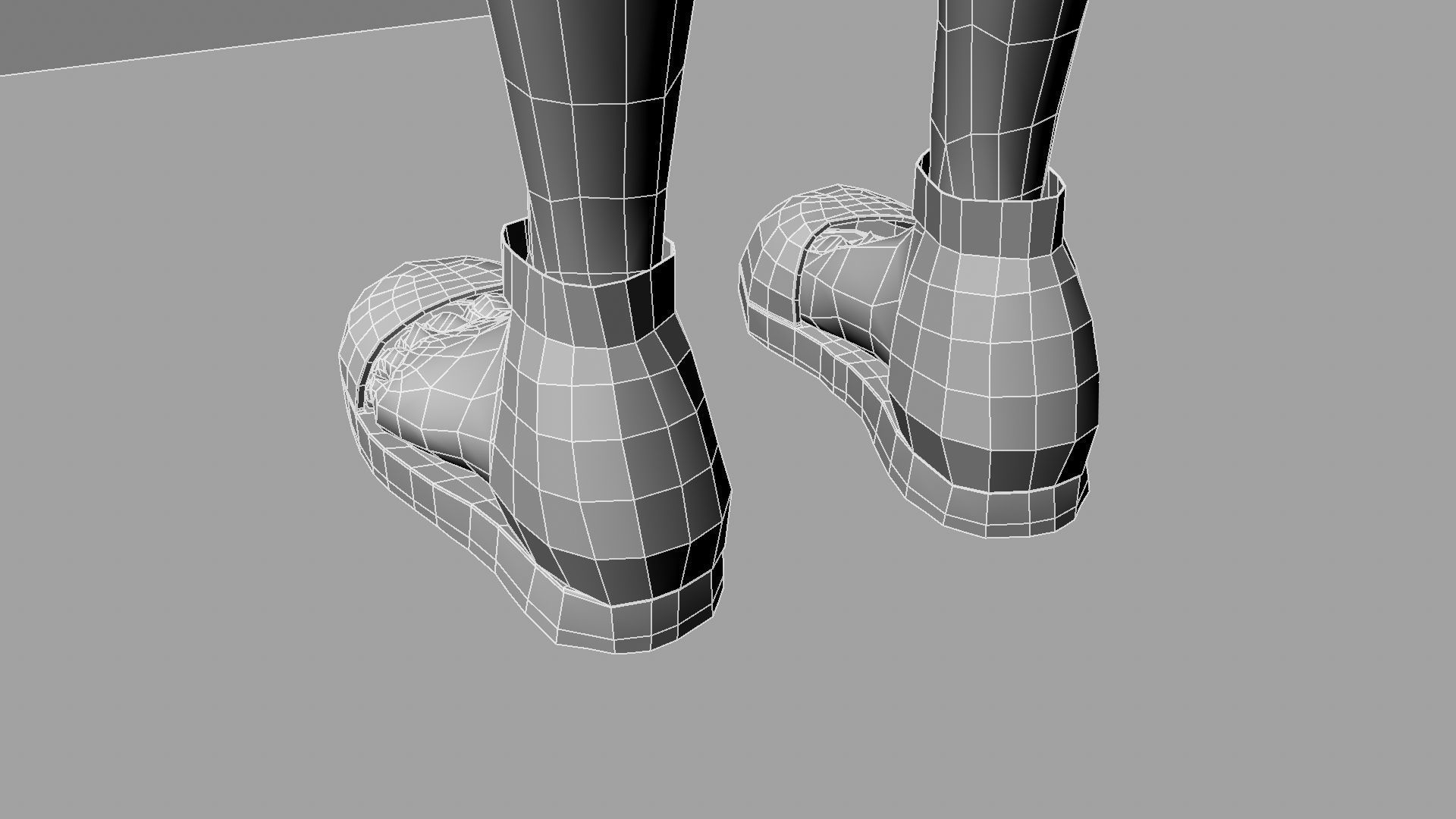 Barbie bag and box 3D model_49