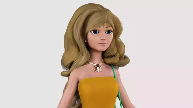 Barbie bag and box