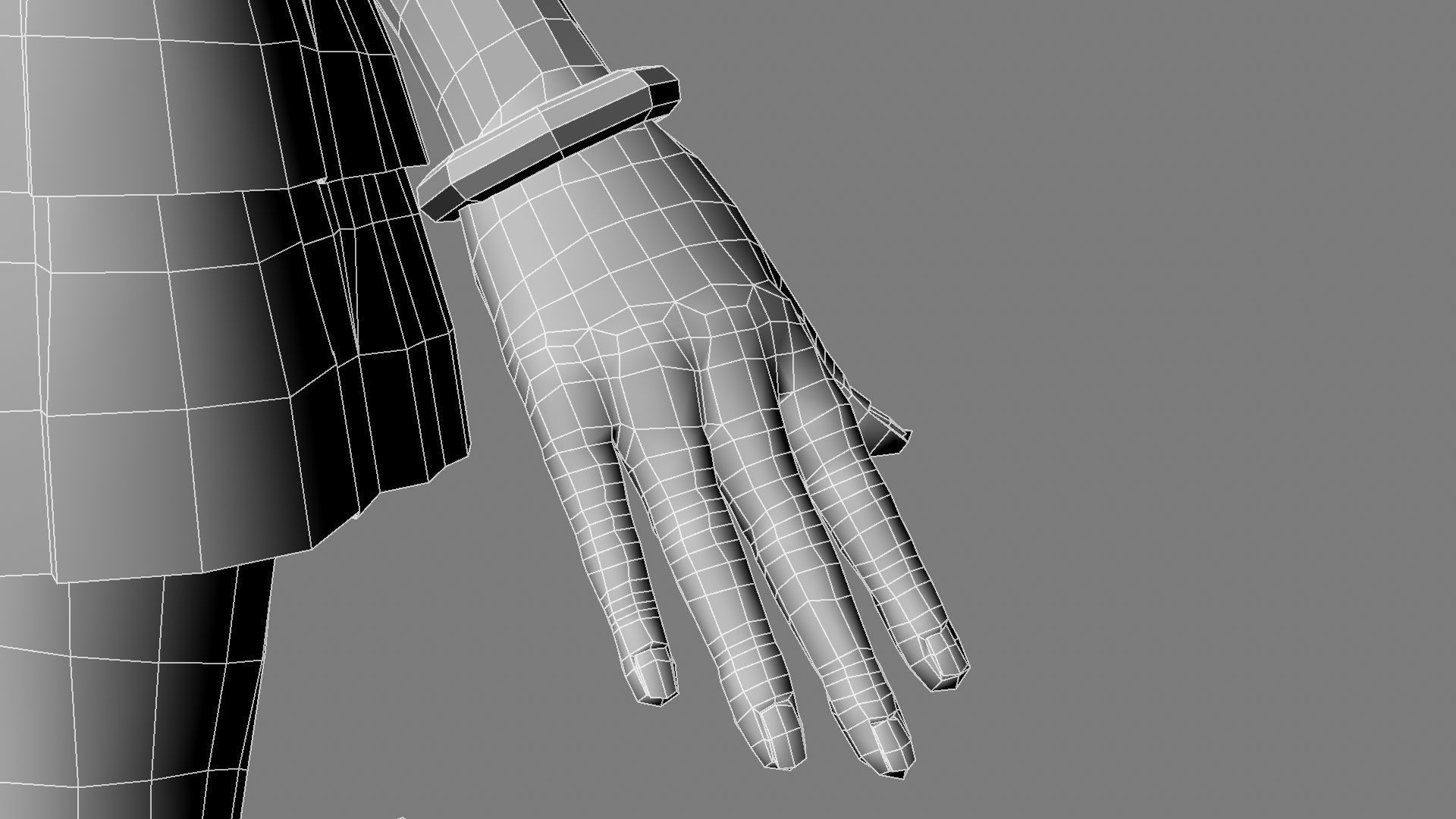 Barbie bag and box 3D model_45