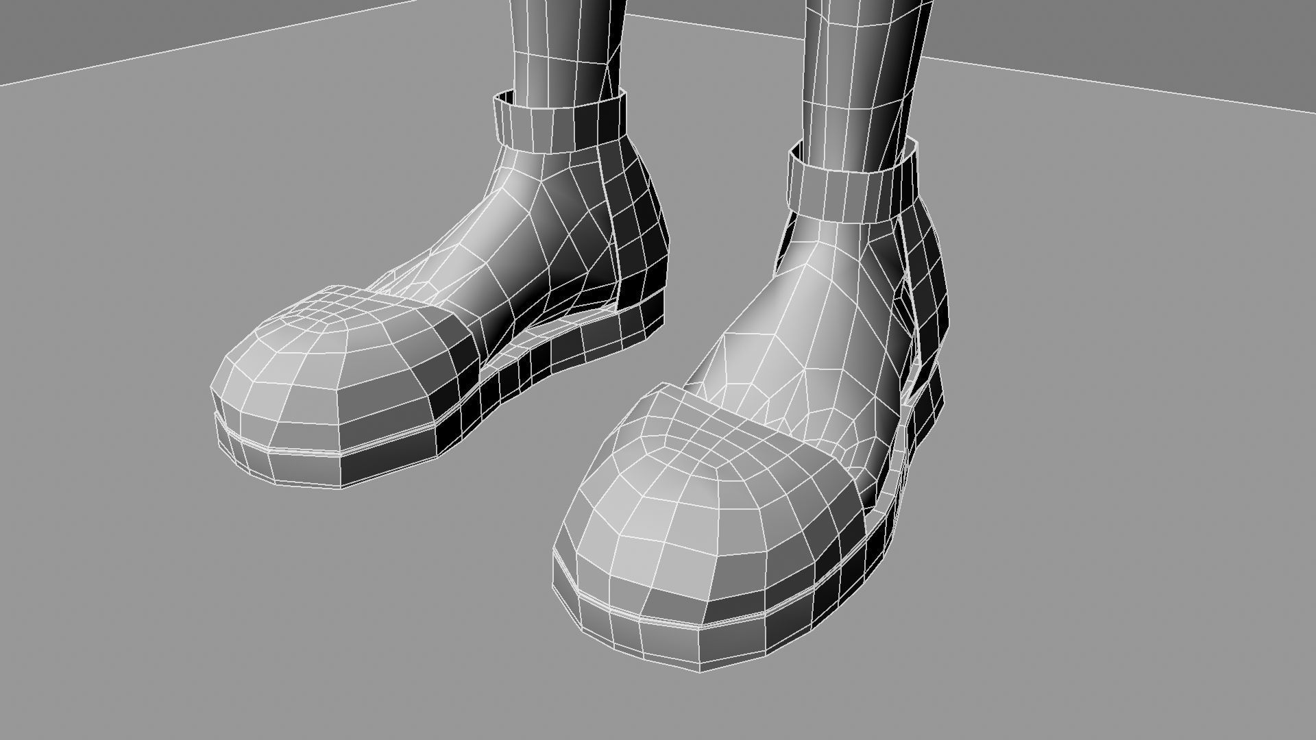 Barbie bag and box 3D model_50